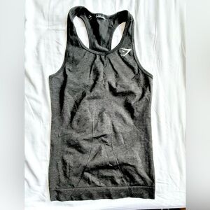 Gymshark Black Vital Seamless Tank Top